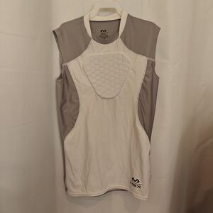 McDavid Hex Boys Youth Large Sleeveless Padded Chest Compression